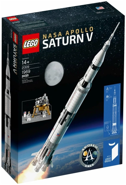 Конструктор LEGO Cuusoo Ideas 21309 Сатурн-5 УЦЕНКА